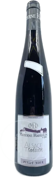 photo Alsace Pinot Noir Domaine Materne Haegelin
