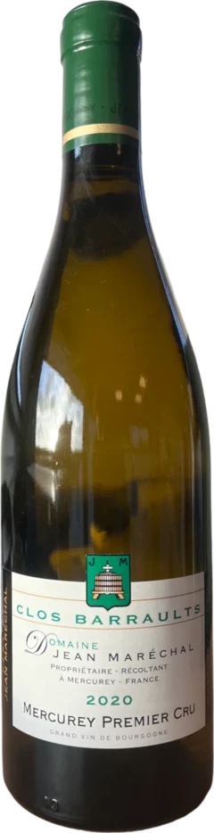 photo Mercurey 1er Cru Domaine Jean Maréchal Clos Barraults