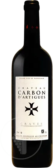 photo du vin Graves Château Carbon d’Artigues