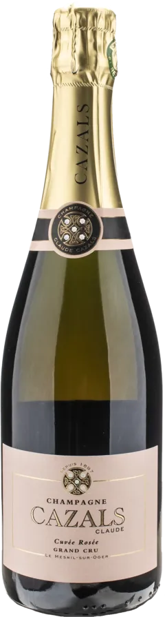 photo du vin Grand Cru Cuvee Rosee