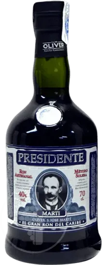 photos du vin Presidente Marti 15 Ans Solera Vieux