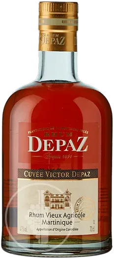 photo du vin Depaz Cuvée Victor