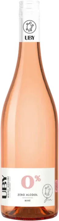 photo du vin Domaine Uby Rosé Sans Alcool
