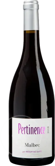 illustration du vin Val de Loire Vignoble Réthoré Davy Pertinence Malbec