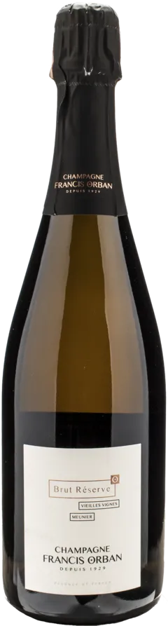 photo du vin Brut Réserve "Vielles Vignes" Francis Orban