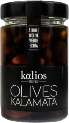 photo Olives Kalamata a l'Huile d'Olive 310g Kalios