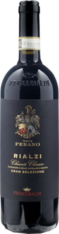 vue du vin Tenuta Perano Docg Chianti Classico Rouge