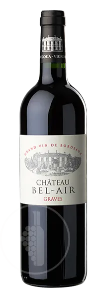 image du vin Graves Château Bel Air