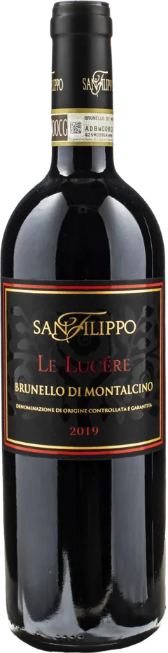 photo du vin Le Lucere