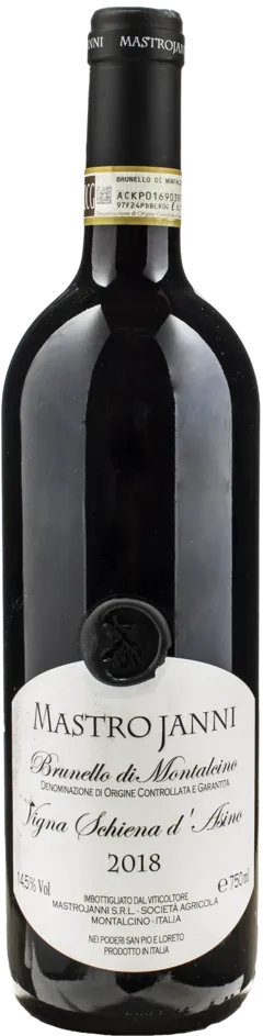 photo du vin Brunello di Montalcino Docg Mastrojanni