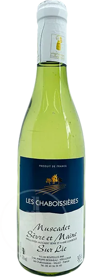 illustration du vin Muscadet Sèvre et Maine Domaine Chaboissière Etiquette Blanche Demie