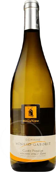 aperçu du vin Muscadet Sèvre et Maine Domaine Ménard Gaborit Prestige