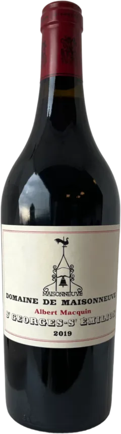photo Saint-Georges Saint-Emilion Domaine de Maisonneuve