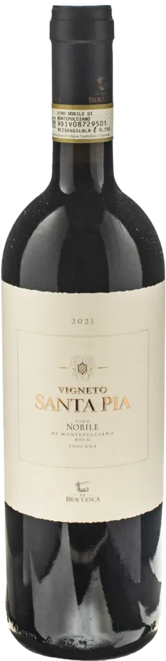 image du vin Vino Nobile di Montepulciano Docg Vigneto Santa Pia la Braccesca