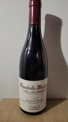 photo Domaine Georges et Christophe Roumier les Combottes Chambolle-Musigny Premier Cru 2009