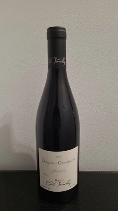 photo Domaine Cécile Tremblay Chapelle-Chambertin 2016