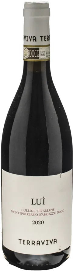 image du vin Montepulciano d’Abruzzo Doc Terraviva