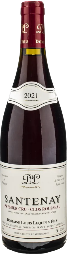 photo du vin Clos Rousseau