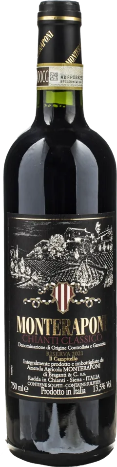photos du vin Chianti Classico Docg Riserva il Campitello Monteraponi
