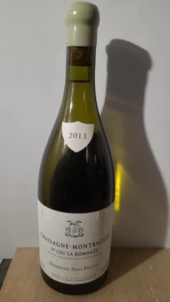 photo Domaine Paul Pillot Chassagne Montrachet Premier Cru la Romanée 2013