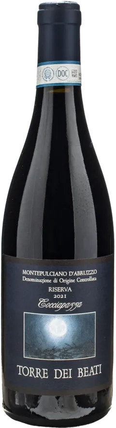 photo du vin Torre Dei Beati Montepulciano d’Abruzzo