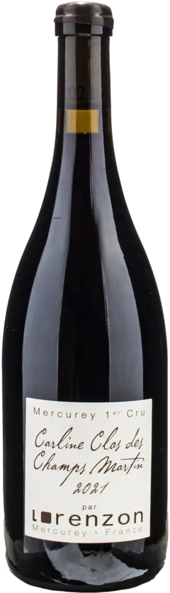 illustration du vin Carline Clos des Champ Martin
