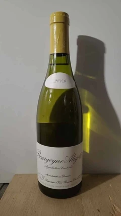 photo Domaine Leroy Bourgogne Aligoté 2009