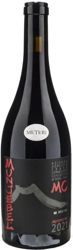photo du vin Munjebel Rosso mc Monte Colla