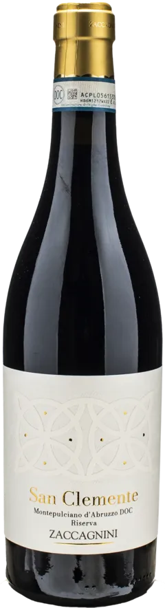 photo du vin Terre di Casauria Riserva San Clemente