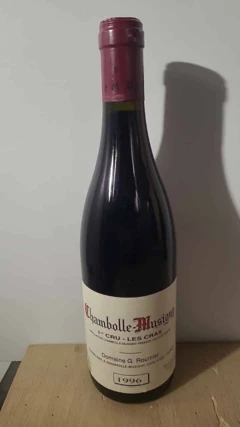 photo Georges Roumier Chambolle Musigny Premier Cru les Cras 1996