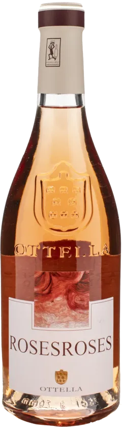 vue du vin Vino Rosato Roses Roses Ottella