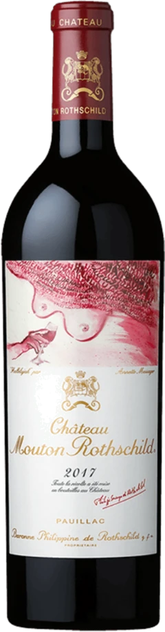 photo Château Mouton-Rothschild Pauillac 2017 Magnum