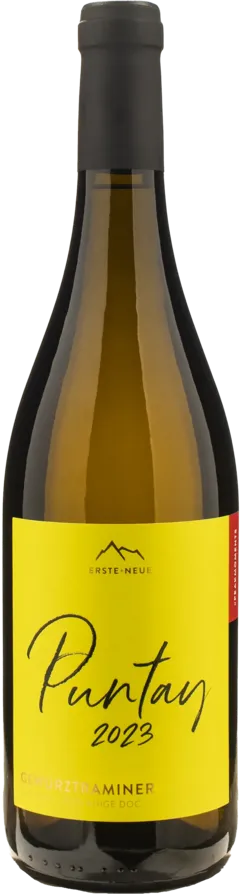image du vin Gewurztraminer 'Puntay' Erste+Neue