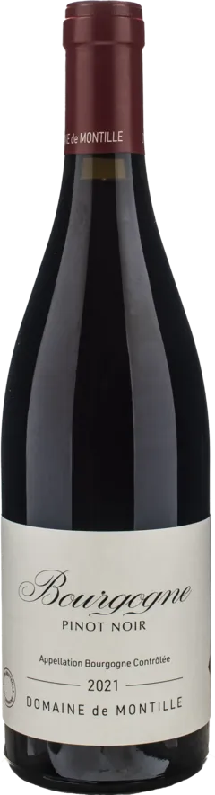 image du vin Domaine de Montille Bourgogne Pinot Noir