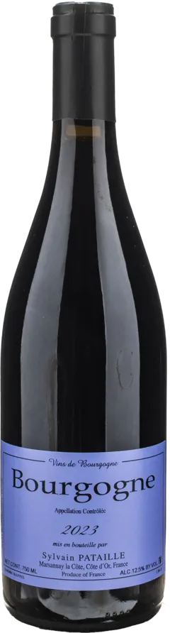 photo du vin Sylvain Pataille