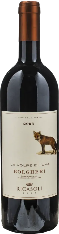 photo du vin la Volpe e l’Uva