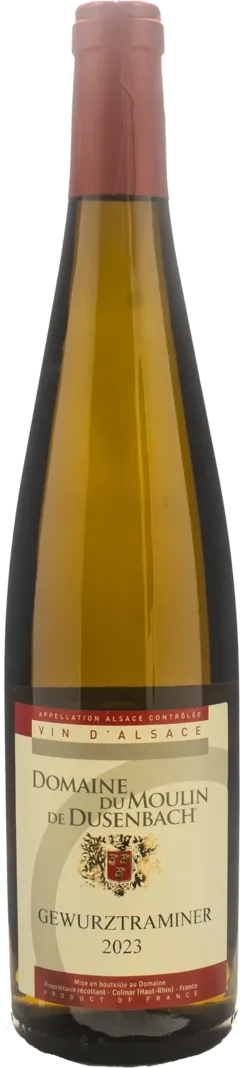 photos du vin Domaine du Moulin de Dusenbach Gewurztraminer Grand Cru Kaefferkopf