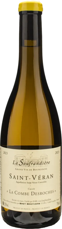 capture du vin la Soufrandière: Saint Véran Climat "la Bonnode"