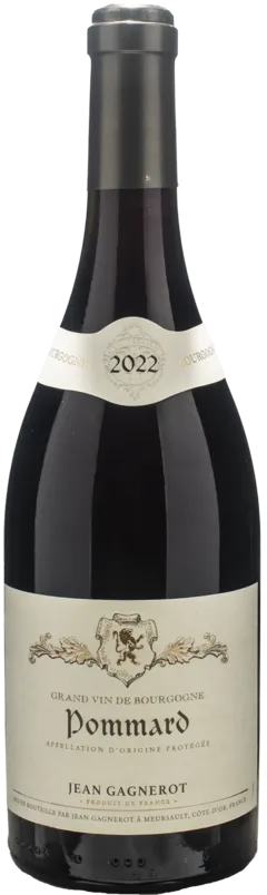 vue du vin Jean Gagnerot Pommard