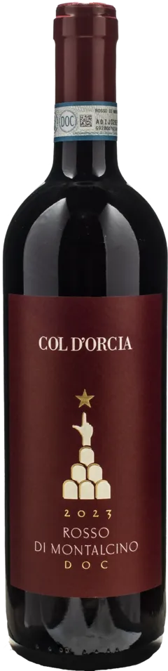photo du vin Rosso di Montalcino Doc Vigna Banditella Col d’Orcia