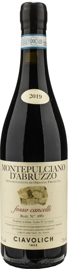 capture du vin Fosso Cancelli