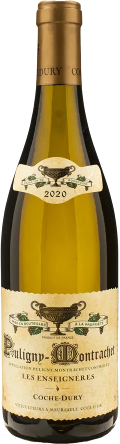 illustration du vin Puligny-Montrachet les Enseignères Coche Dury