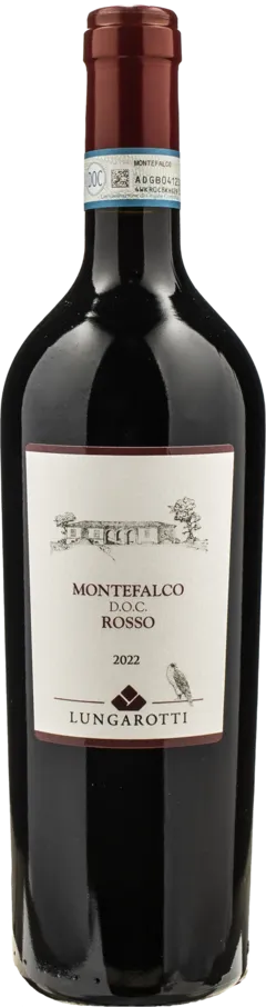 image du vin Montefalco Rosso