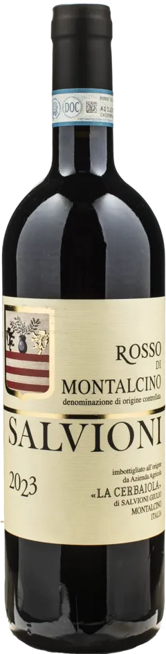 illustration du vin Rosso di Montalcino Doc la Cerbaiola Salvioni