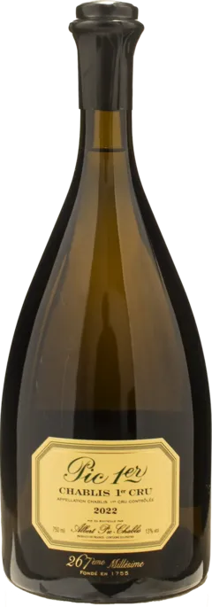 capture du vin Chablis 1er Cru Pic Premier