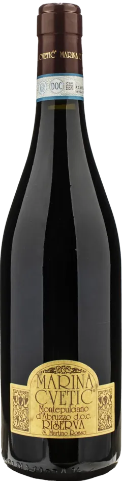 photo du vin Masciarelli Montepulciano d’Abruzzo Iskra Riserva