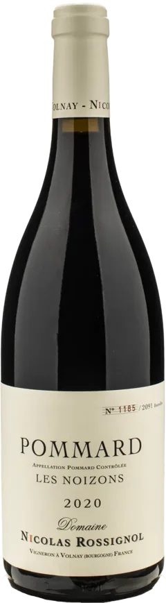 image du vin Nicolas Rossignol "les Noizons" Pommard Rouge