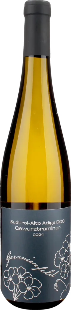 photos du vin Geranienfeld Gewurztraminer