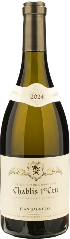 capture du vin Jean Gagnerot Chablis 1er Cru
