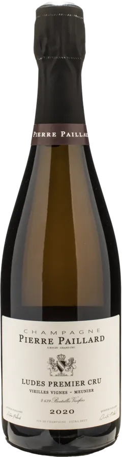 illustration du vin 1er Cru Ludes Meunier Extra Brut Vieilles Vignes